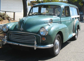 Illustration for article titled 1969 Morris Minor Traveller